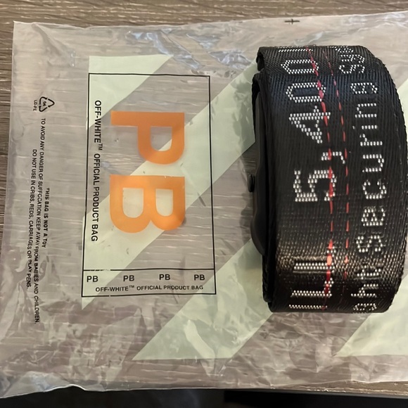 Off White Belt - Picture 1 of 1